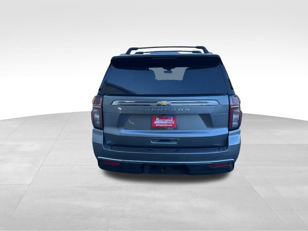 used 2021 Chevrolet Suburban car, priced at $35,980
