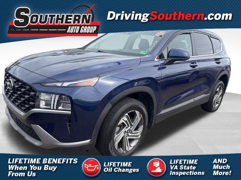 used 2023 Hyundai Santa Fe car, priced at $23,895
