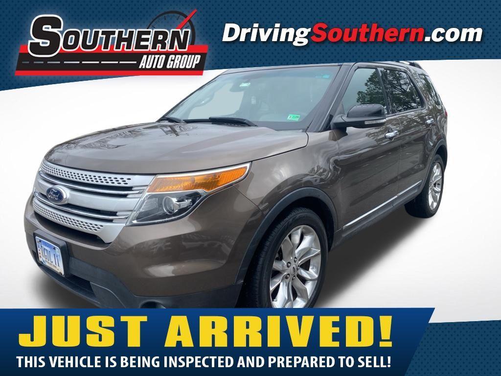 used 2015 Ford Explorer car