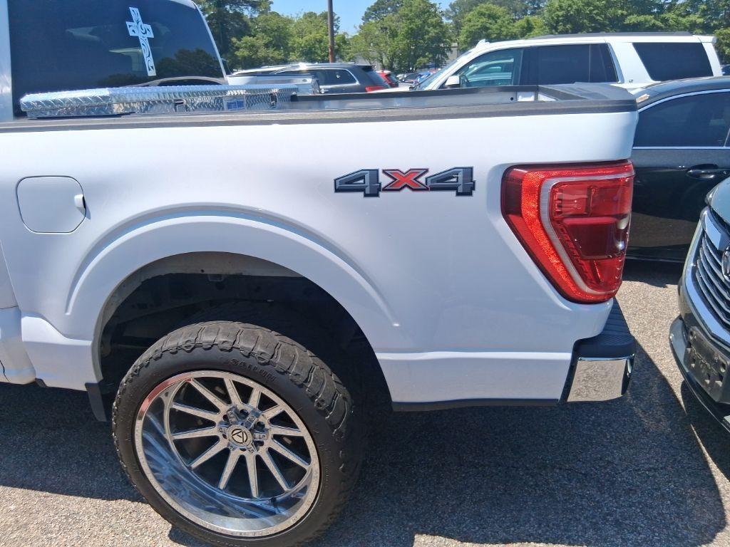 used 2021 Ford F-150 car, priced at $24,995
