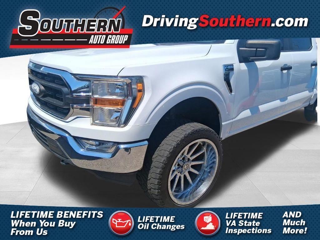 used 2021 Ford F-150 car, priced at $24,995