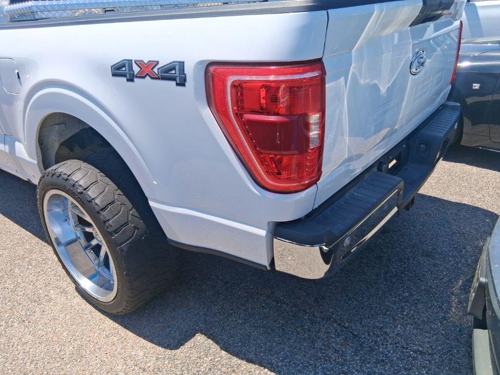 used 2021 Ford F-150 car, priced at $24,995