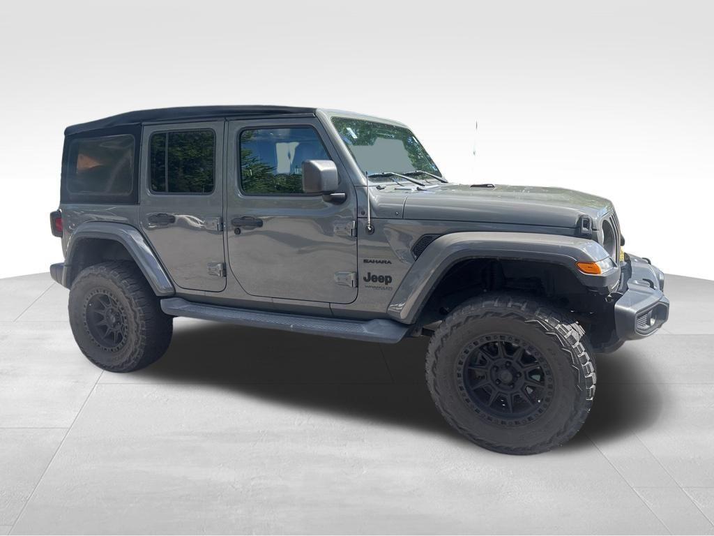 used 2019 Jeep Wrangler Unlimited car, priced at $27,962