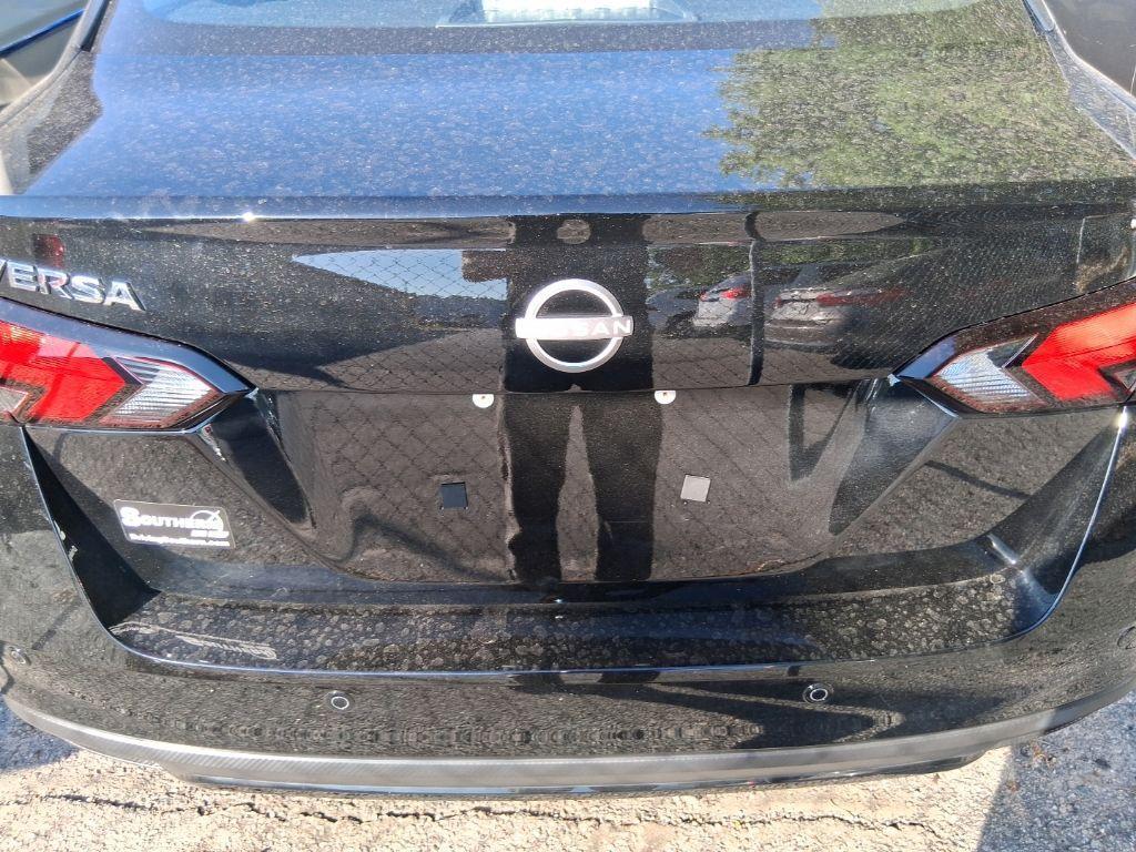 used 2025 Nissan Versa car, priced at $19,840