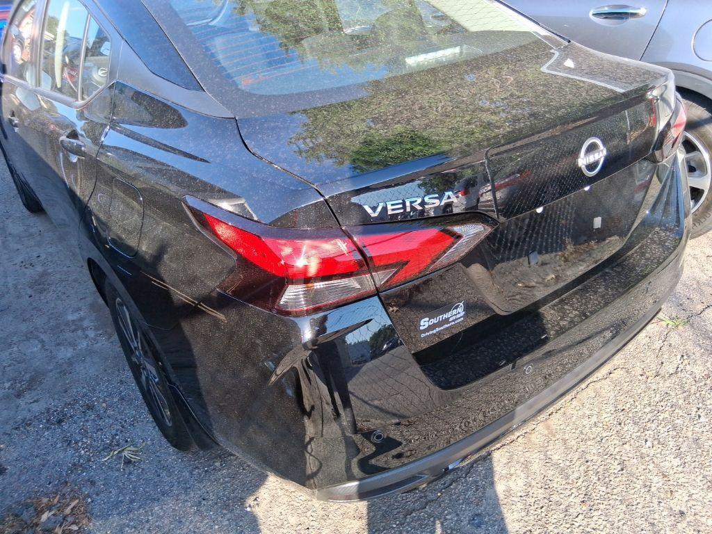 used 2025 Nissan Versa car, priced at $19,840
