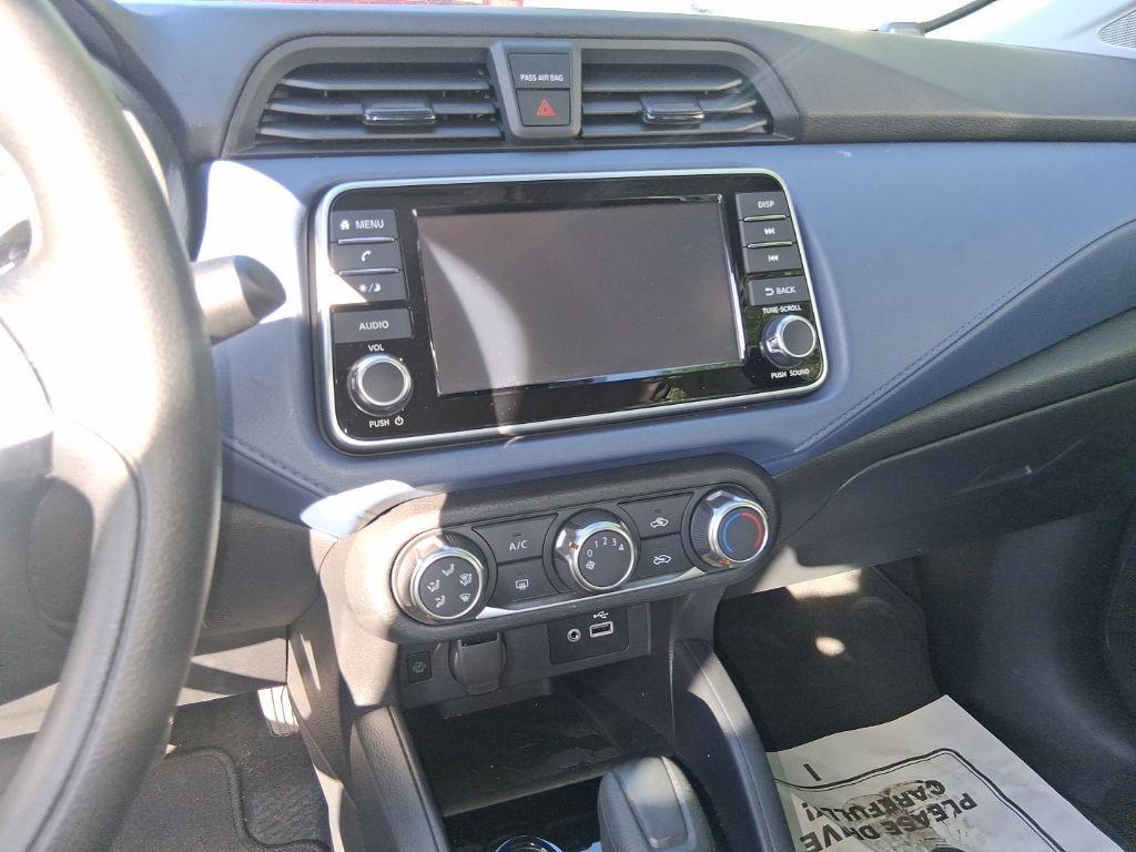 used 2025 Nissan Versa car, priced at $19,840
