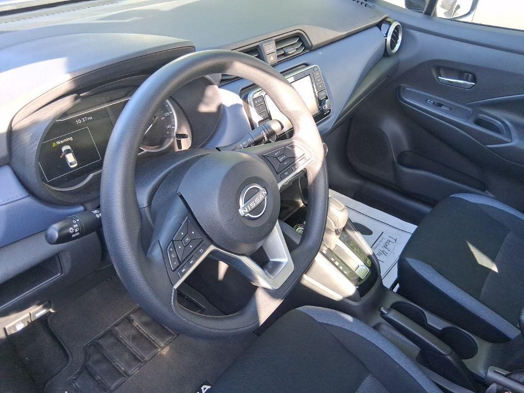 used 2025 Nissan Versa car, priced at $19,840