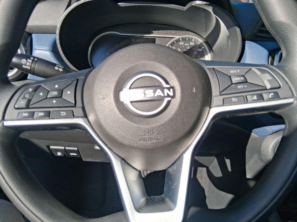 used 2025 Nissan Versa car, priced at $19,840