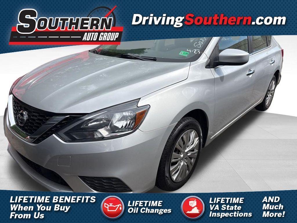 used 2019 Nissan Sentra car, priced at $13,900