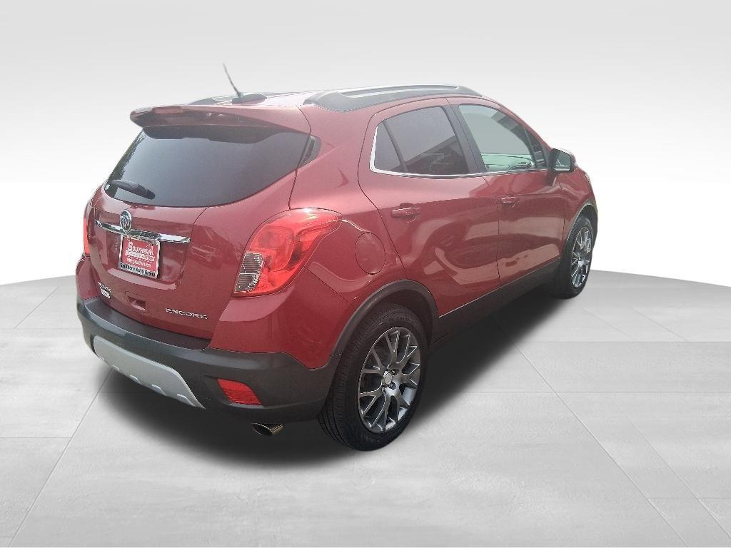 used 2016 Buick Encore car, priced at $14,125