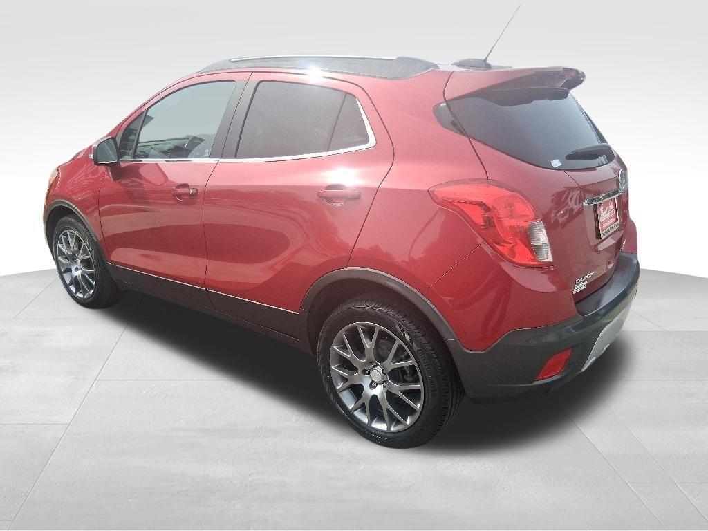 used 2016 Buick Encore car, priced at $14,125