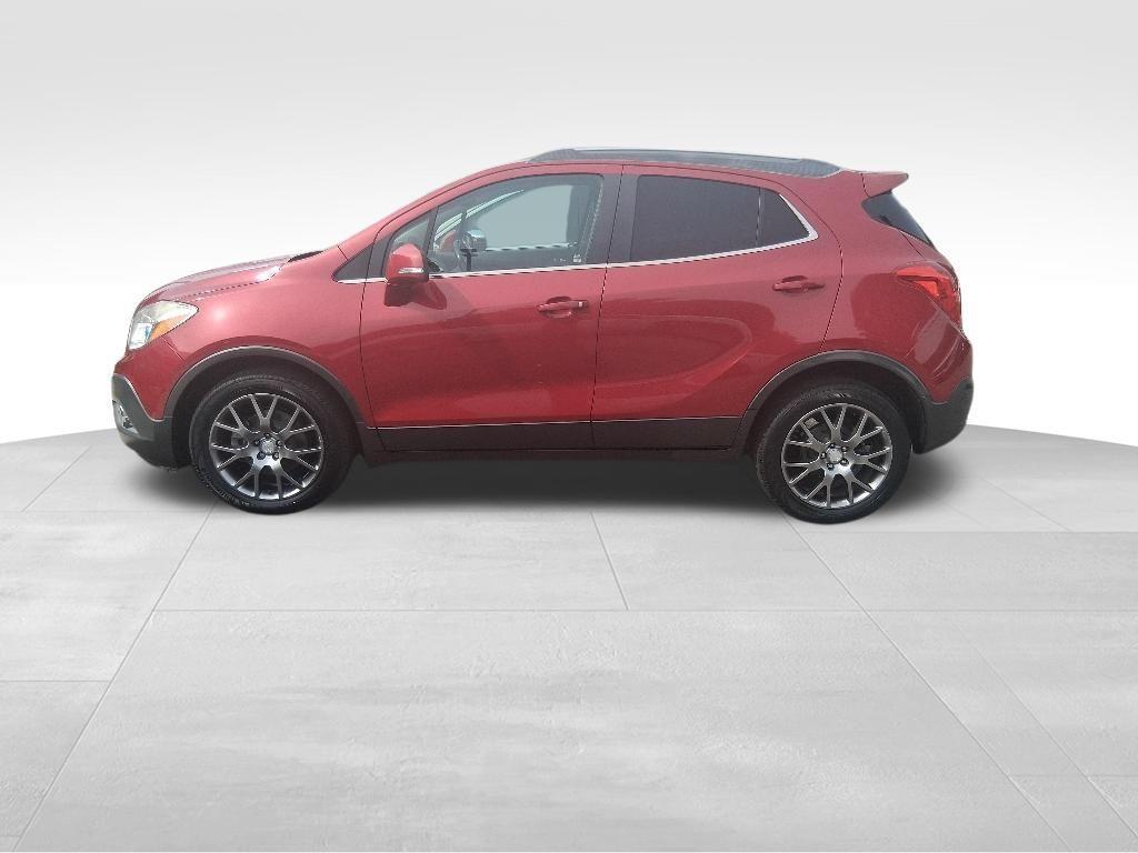used 2016 Buick Encore car, priced at $14,125