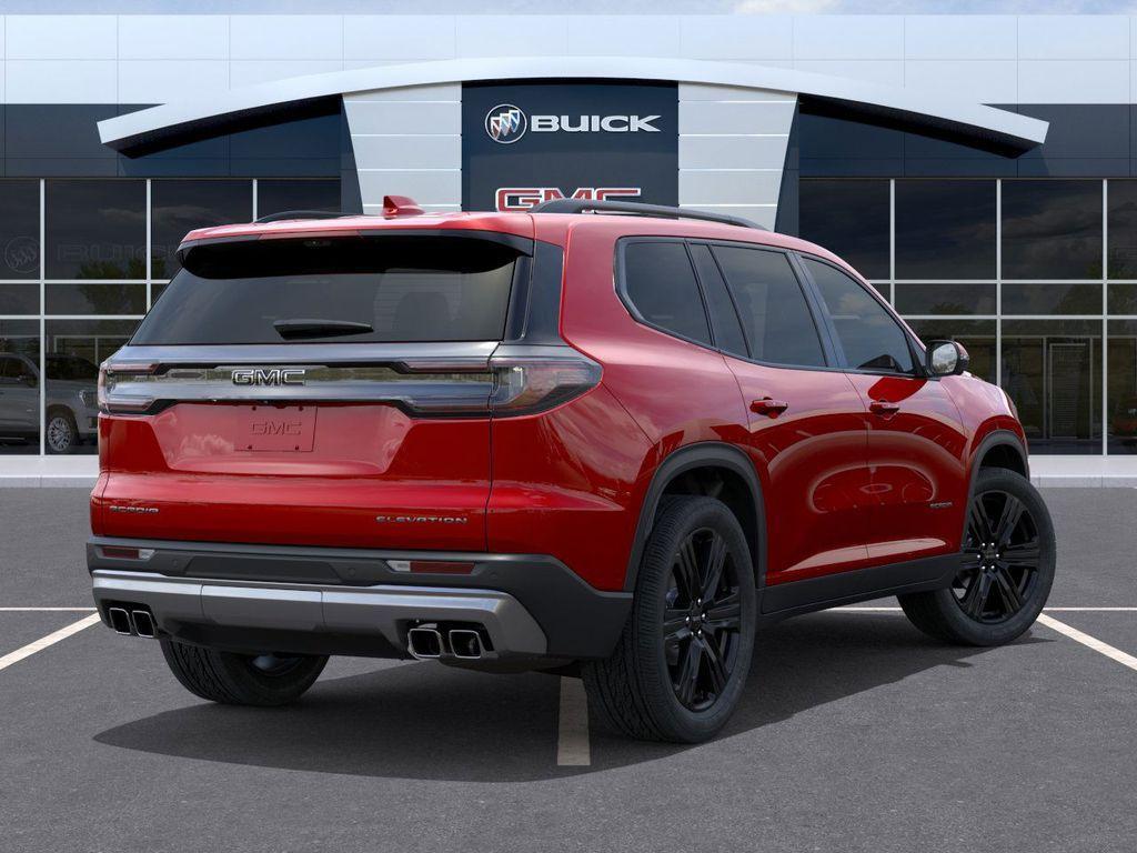 new 2026 GMC Acadia car, priced at $52,740