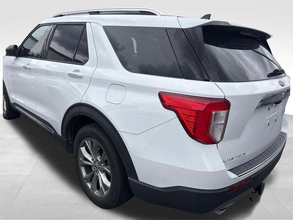 used 2022 Ford Explorer car, priced at $26,900