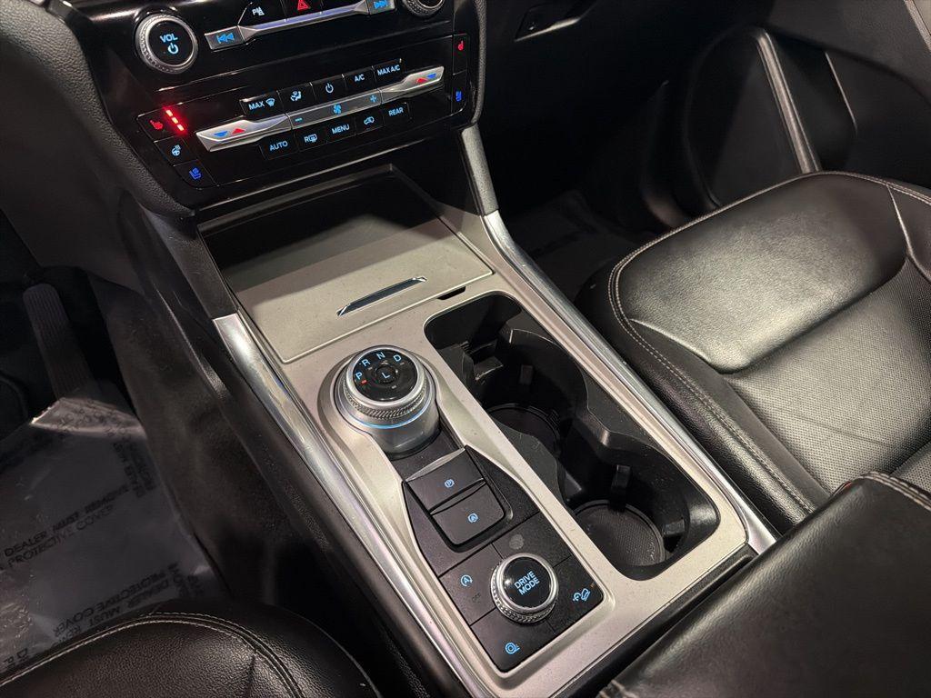 used 2022 Ford Explorer car, priced at $26,500