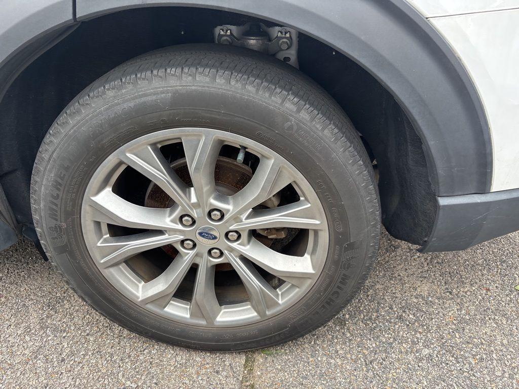 used 2022 Ford Explorer car, priced at $26,900