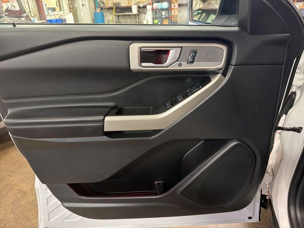 used 2022 Ford Explorer car, priced at $26,500