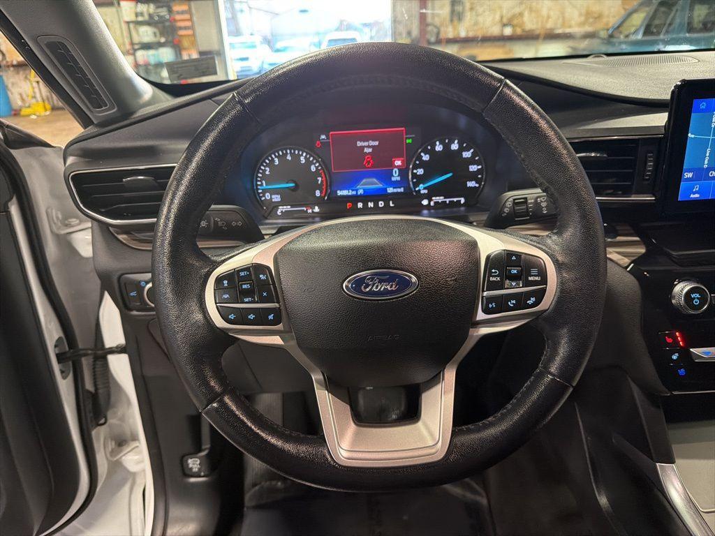 used 2022 Ford Explorer car, priced at $26,500
