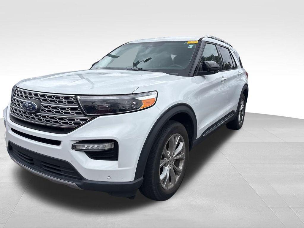 used 2022 Ford Explorer car, priced at $26,900