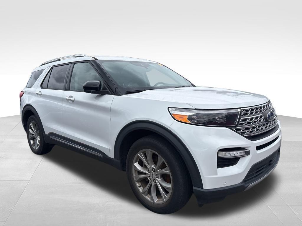 used 2022 Ford Explorer car, priced at $26,900