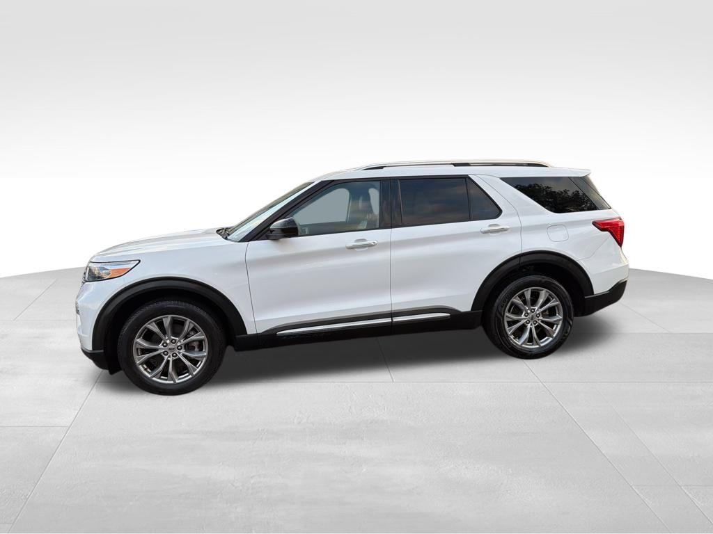 used 2022 Ford Explorer car, priced at $26,500