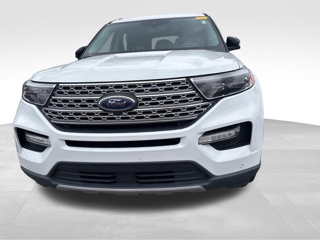 used 2022 Ford Explorer car, priced at $26,900
