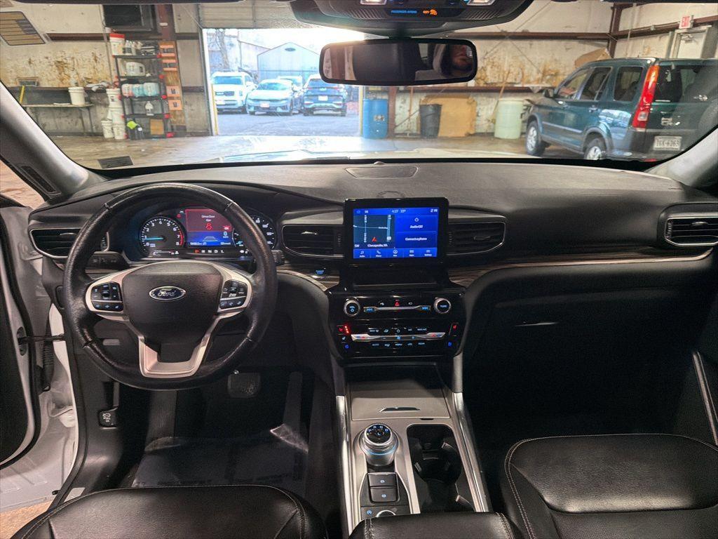 used 2022 Ford Explorer car, priced at $26,500