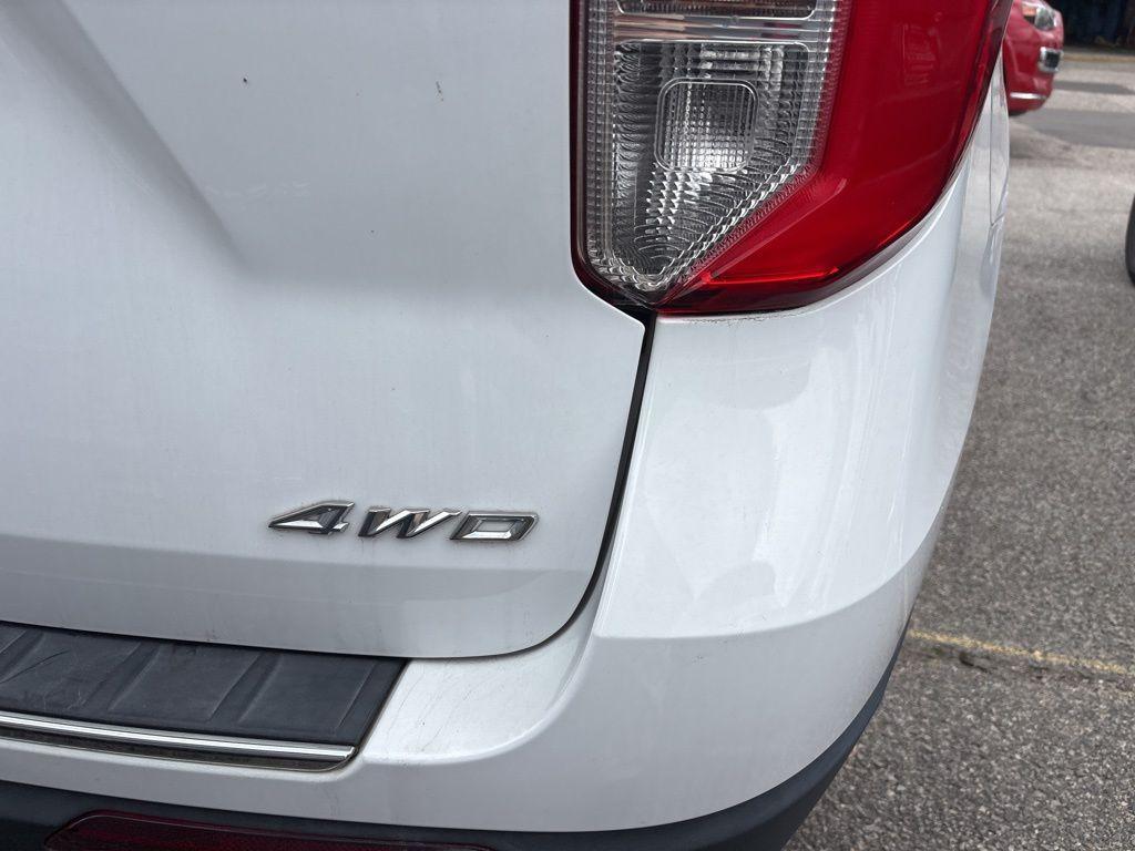 used 2022 Ford Explorer car, priced at $26,900