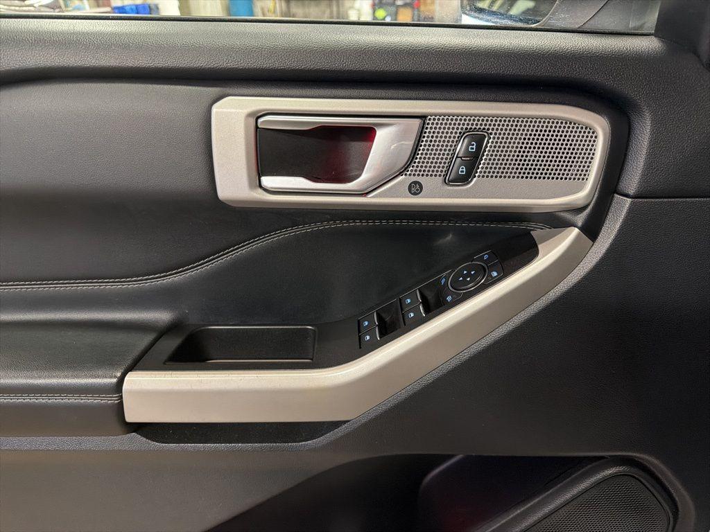 used 2022 Ford Explorer car, priced at $26,500