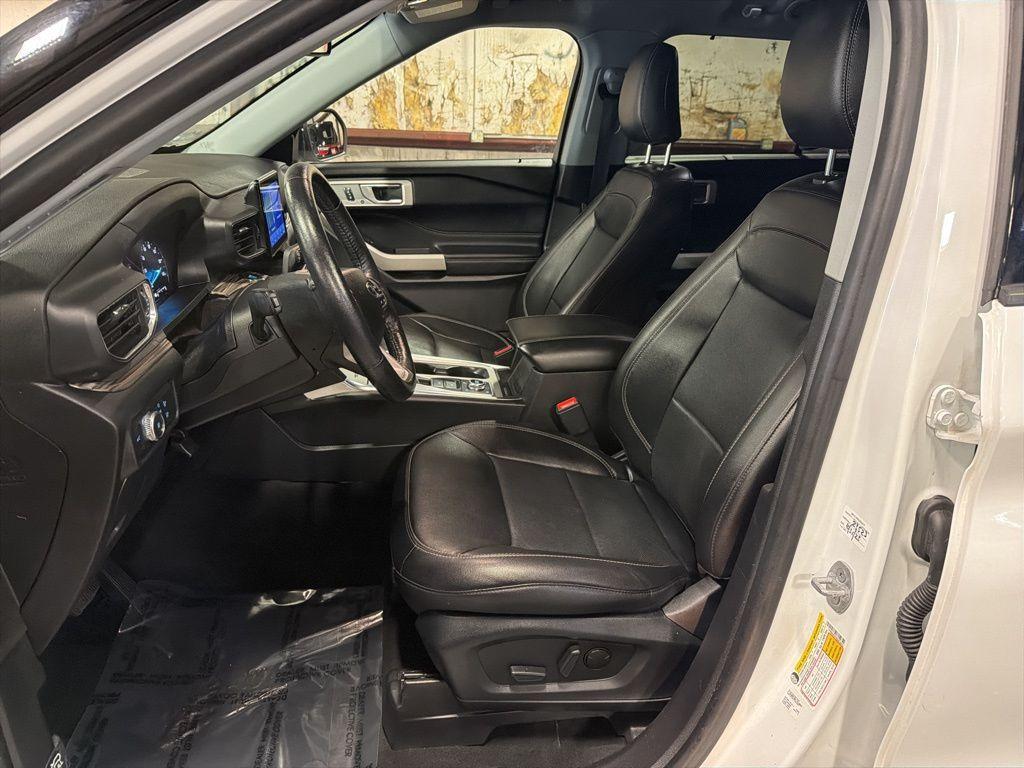 used 2022 Ford Explorer car, priced at $26,500