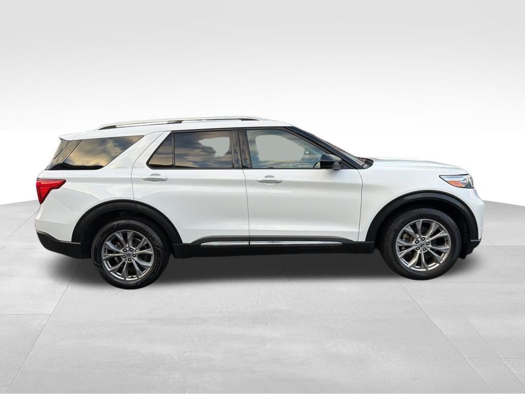 used 2022 Ford Explorer car, priced at $26,500