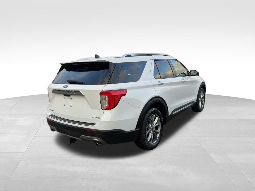 used 2022 Ford Explorer car, priced at $26,500