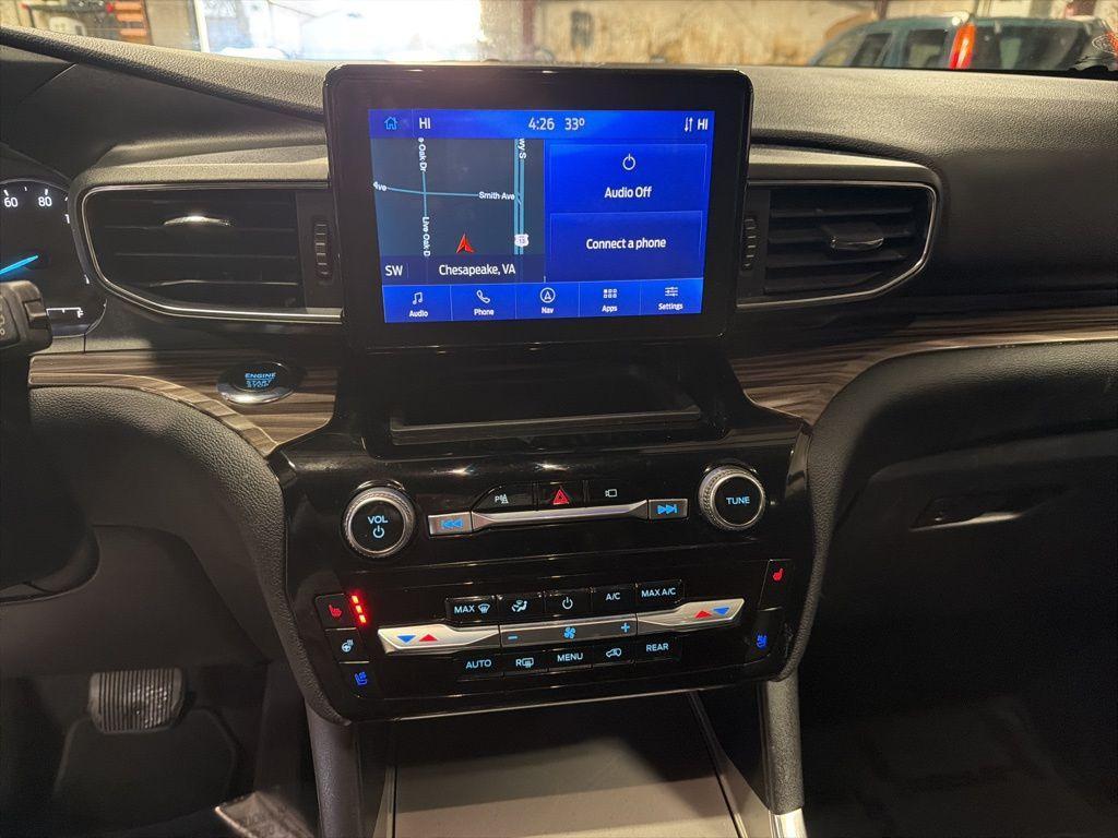 used 2022 Ford Explorer car, priced at $26,500