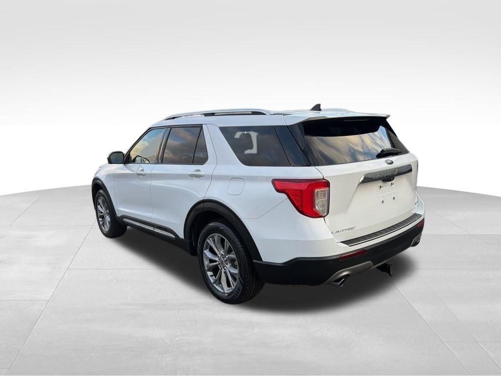 used 2022 Ford Explorer car, priced at $26,500