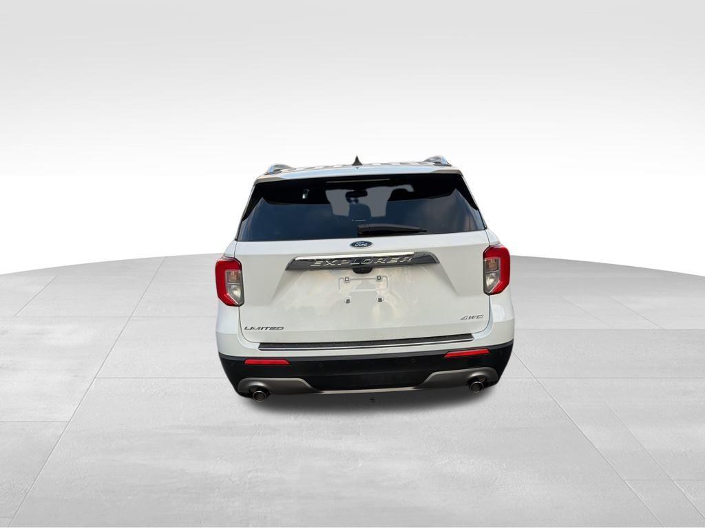 used 2022 Ford Explorer car, priced at $26,500