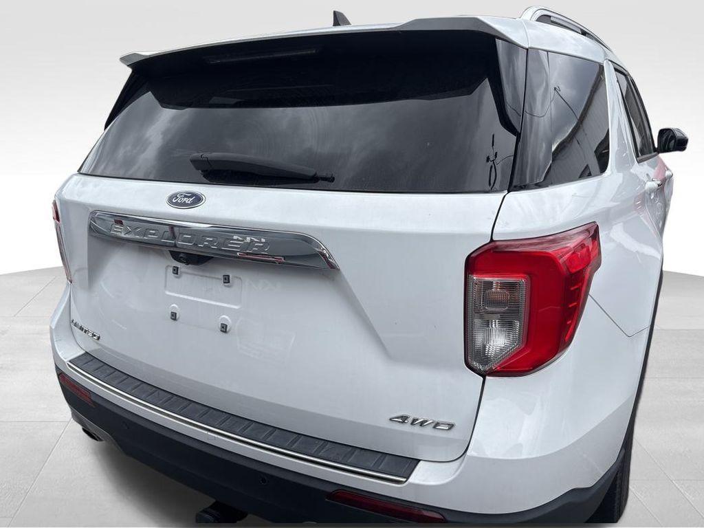 used 2022 Ford Explorer car, priced at $26,900