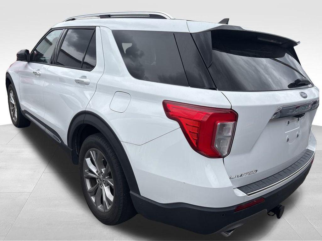 used 2022 Ford Explorer car, priced at $26,900