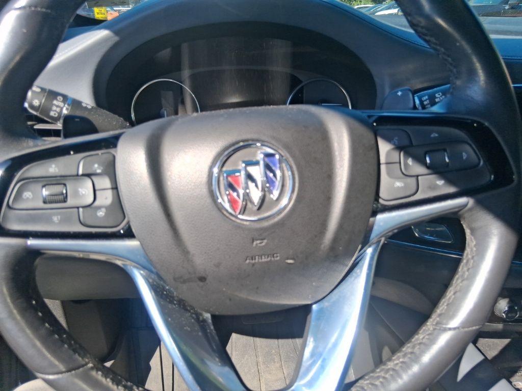used 2023 Buick Enclave car, priced at $34,583