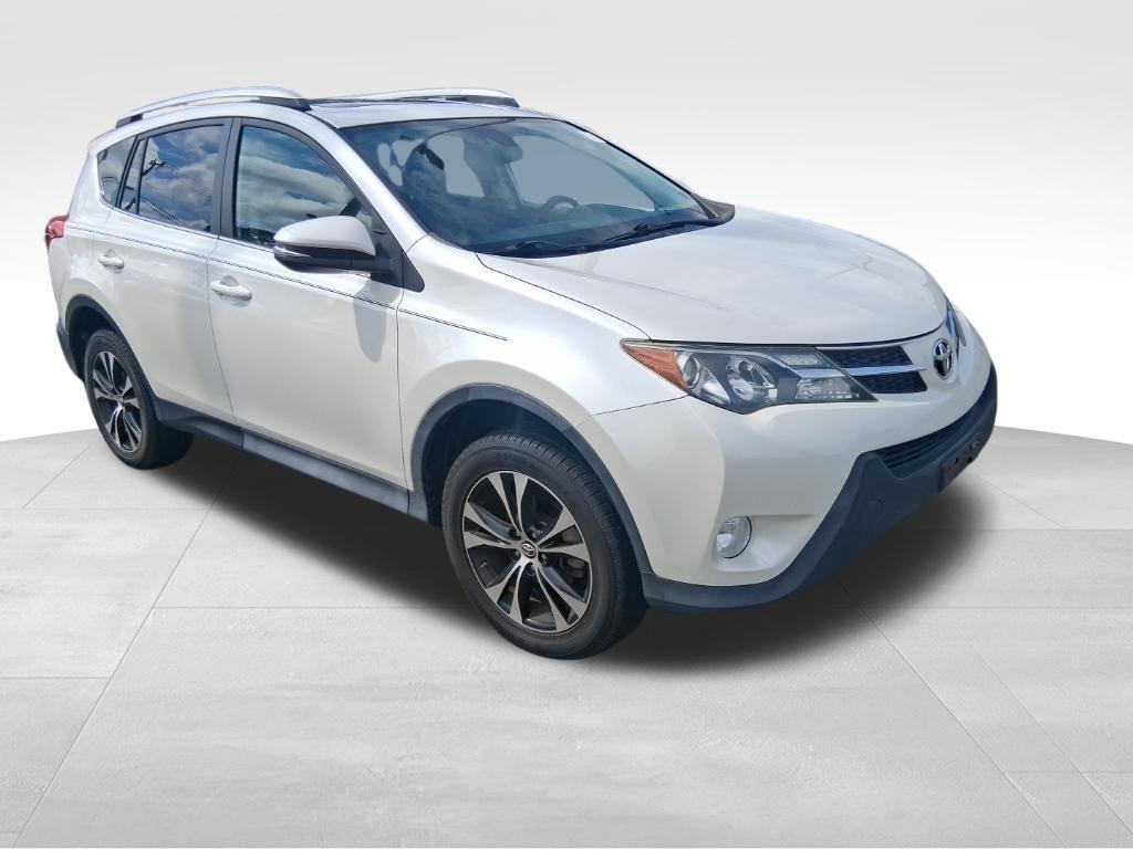 used 2015 Toyota RAV4 car, priced at $21,895