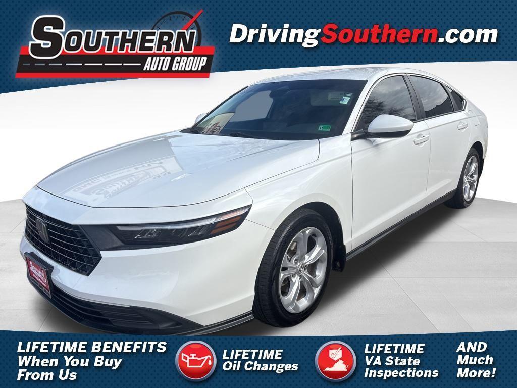 used 2023 Honda Accord car, priced at $23,175