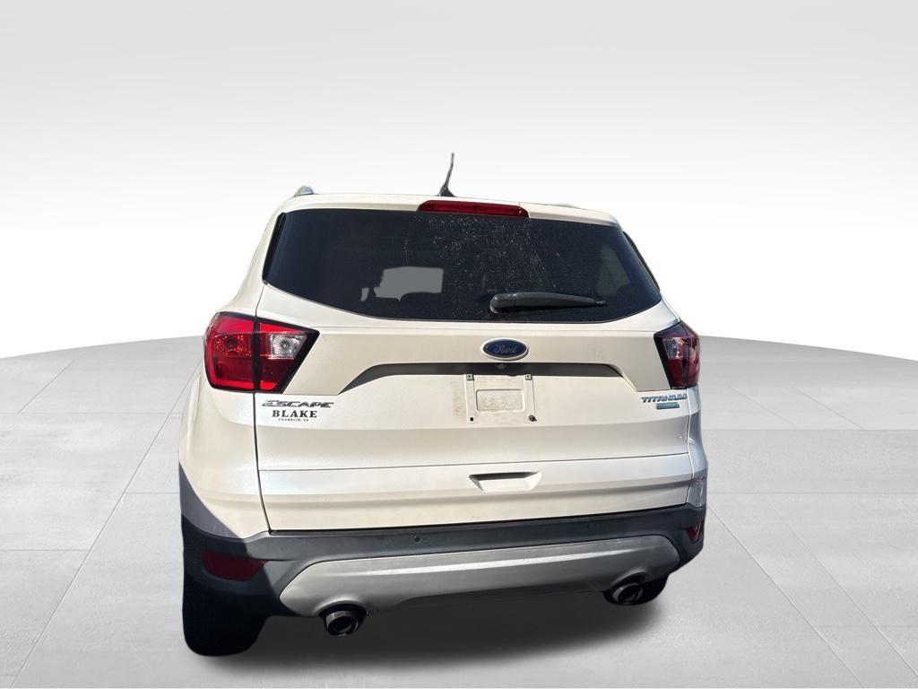 used 2019 Ford Escape car, priced at $12,490