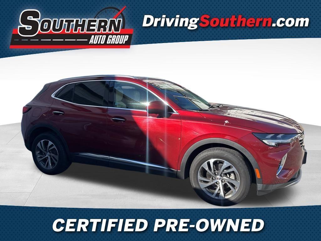 used 2022 Buick Envision car, priced at $24,208