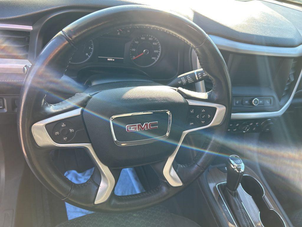 used 2017 GMC Acadia car, priced at $13,288