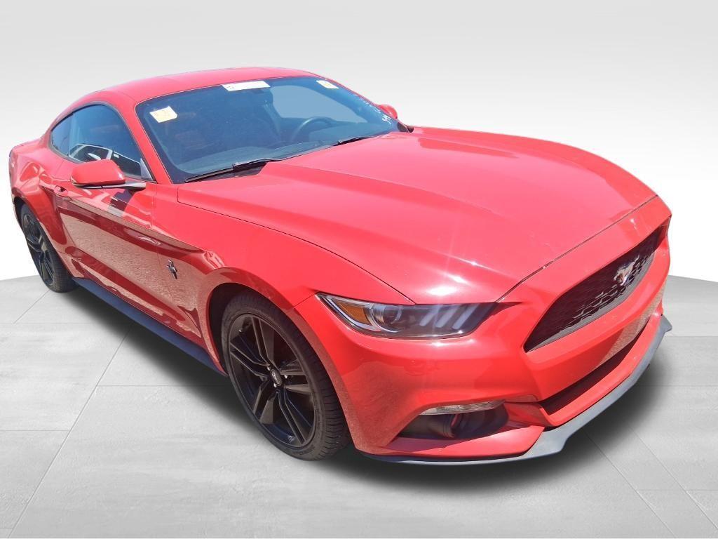 used 2016 Ford Mustang car, priced at $20,895