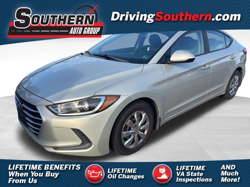 used 2017 Hyundai Elantra car, priced at $9,158
