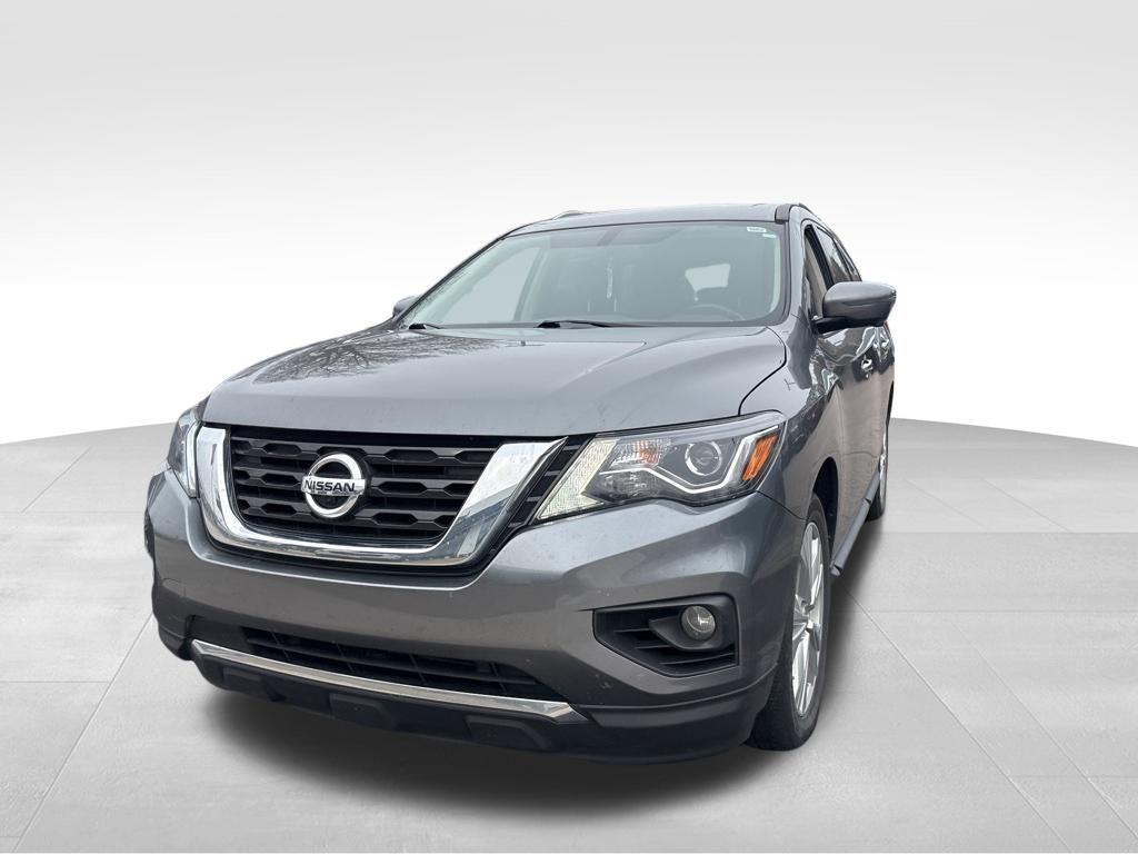 used 2019 Nissan Pathfinder car, priced at $16,990