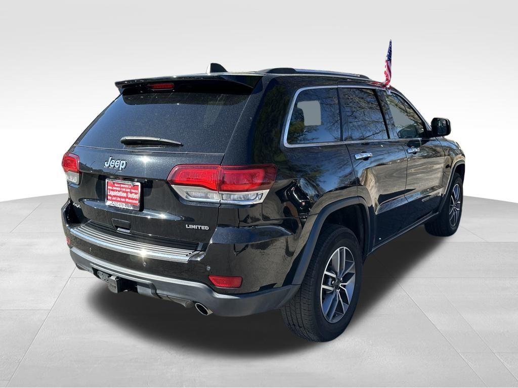 used 2021 Jeep Grand Cherokee car, priced at $21,984