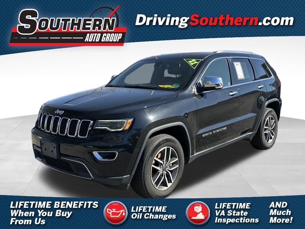used 2021 Jeep Grand Cherokee car, priced at $21,984