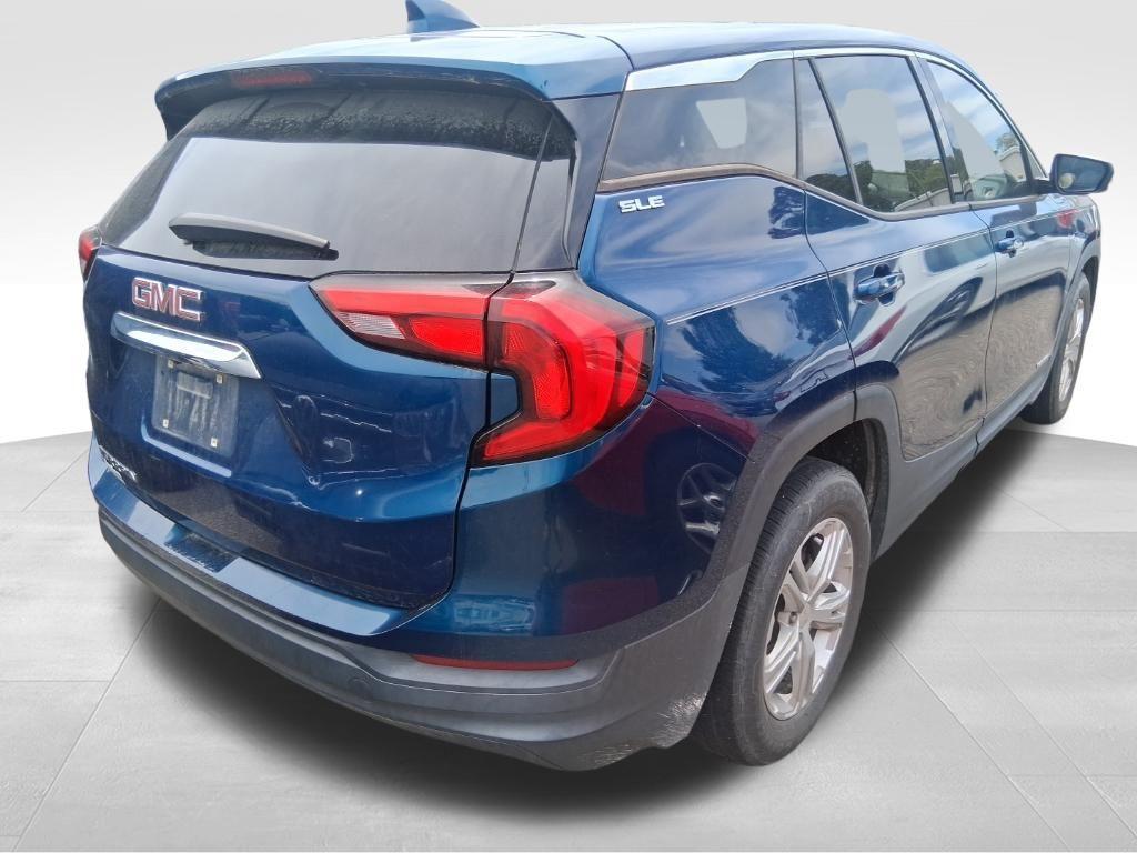 used 2020 GMC Terrain car, priced at $15,900