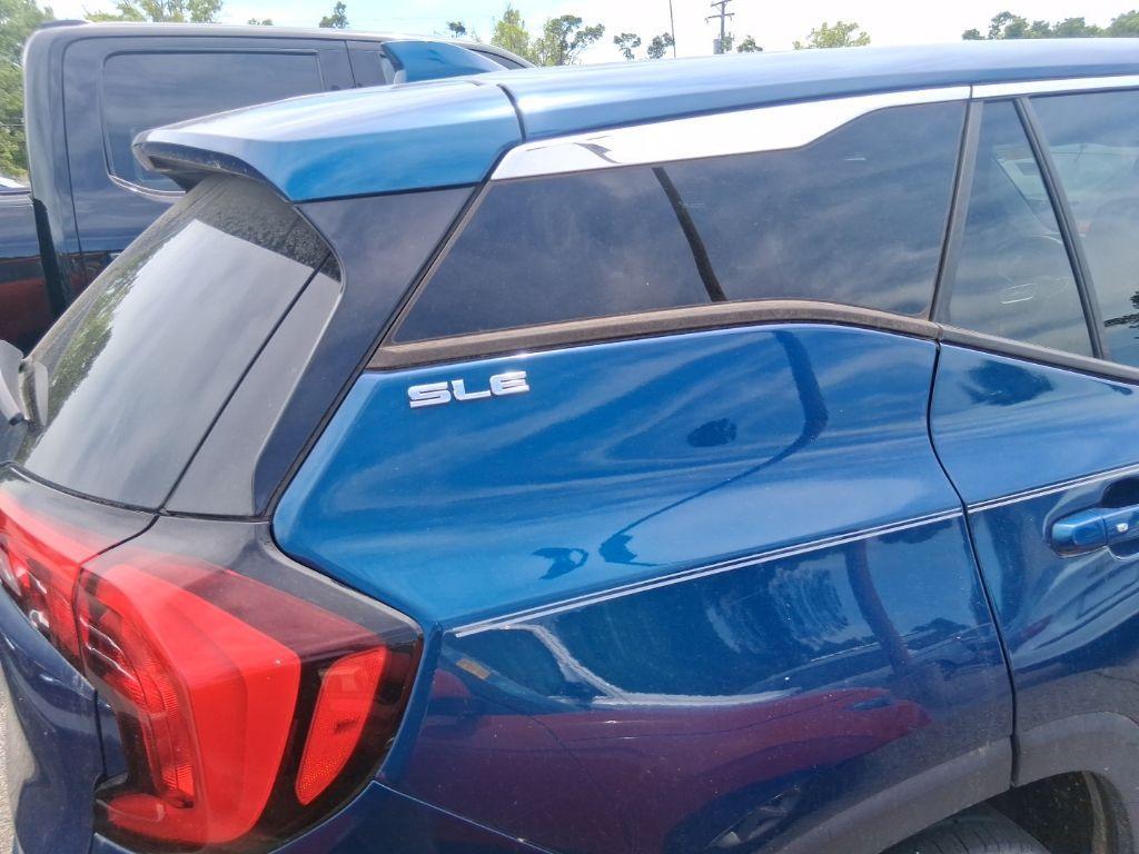 used 2020 GMC Terrain car, priced at $15,900